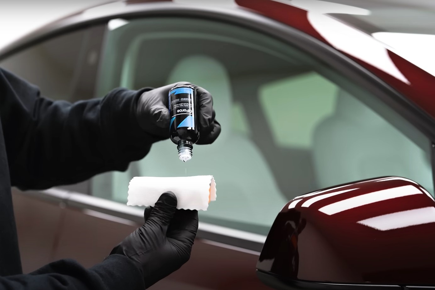 Tekuté stěrače CarPro DQUARTZ GForce 
